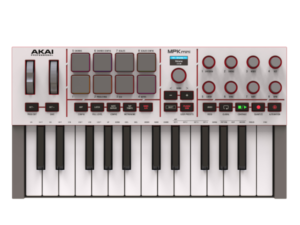 Akai Professional MPK Mini IV Xám