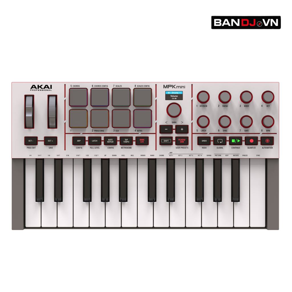 Akai Professional MPK Mini IV Xám