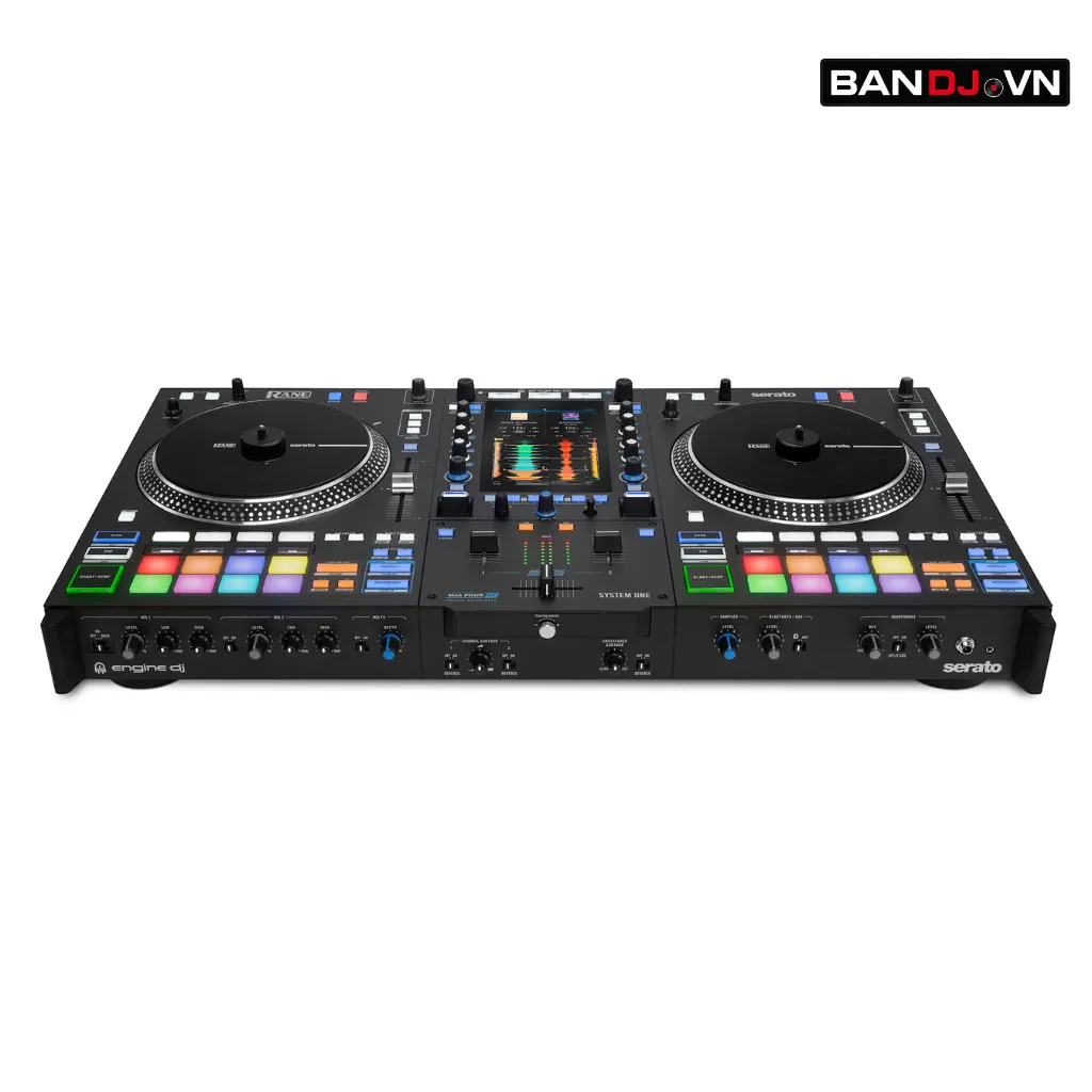 Rane System One – Bàn DJ Độc Lập All-In-One Đầu Tiên Trên Thế Giới Sở Hữu Mâm Motor