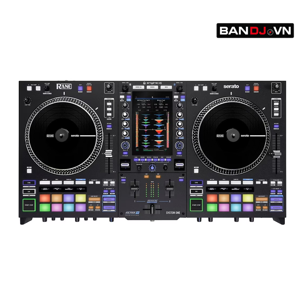 Rane System One – Bàn DJ Độc Lập All-In-One Đầu Tiên Trên Thế Giới Sở Hữu Mâm Motor