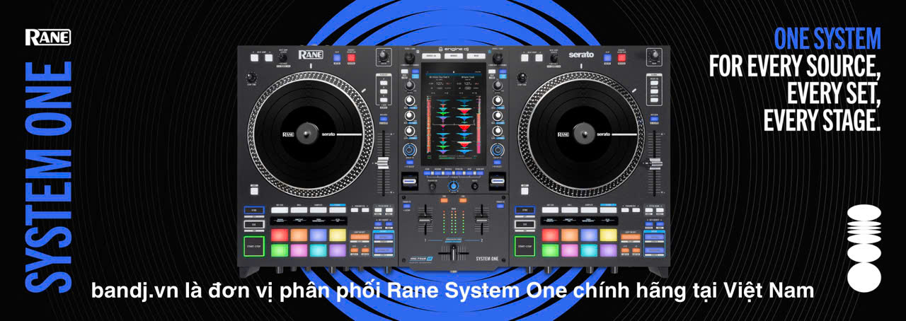 Rane System One Banner