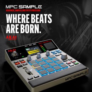 Akai Professional MPC Sample ra mắt – Sampler standalone nhỏ gọn cho beatmaker