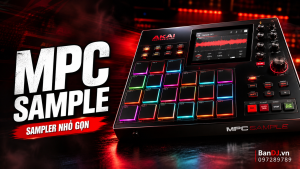 Akai Professional MPC Sample ra mắt – Sampler standalone nhỏ gọn cho beatmaker