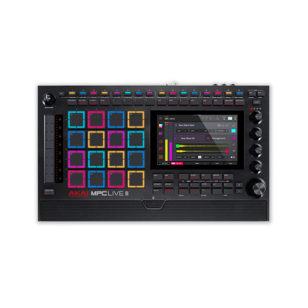 Akai Professional MPC Live III – Bước đột phá trong làm nhạc standalone