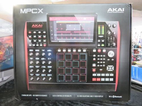 Akai Professional MPC Sample ra mắt – Sampler standalone nhỏ gọn cho beatmaker