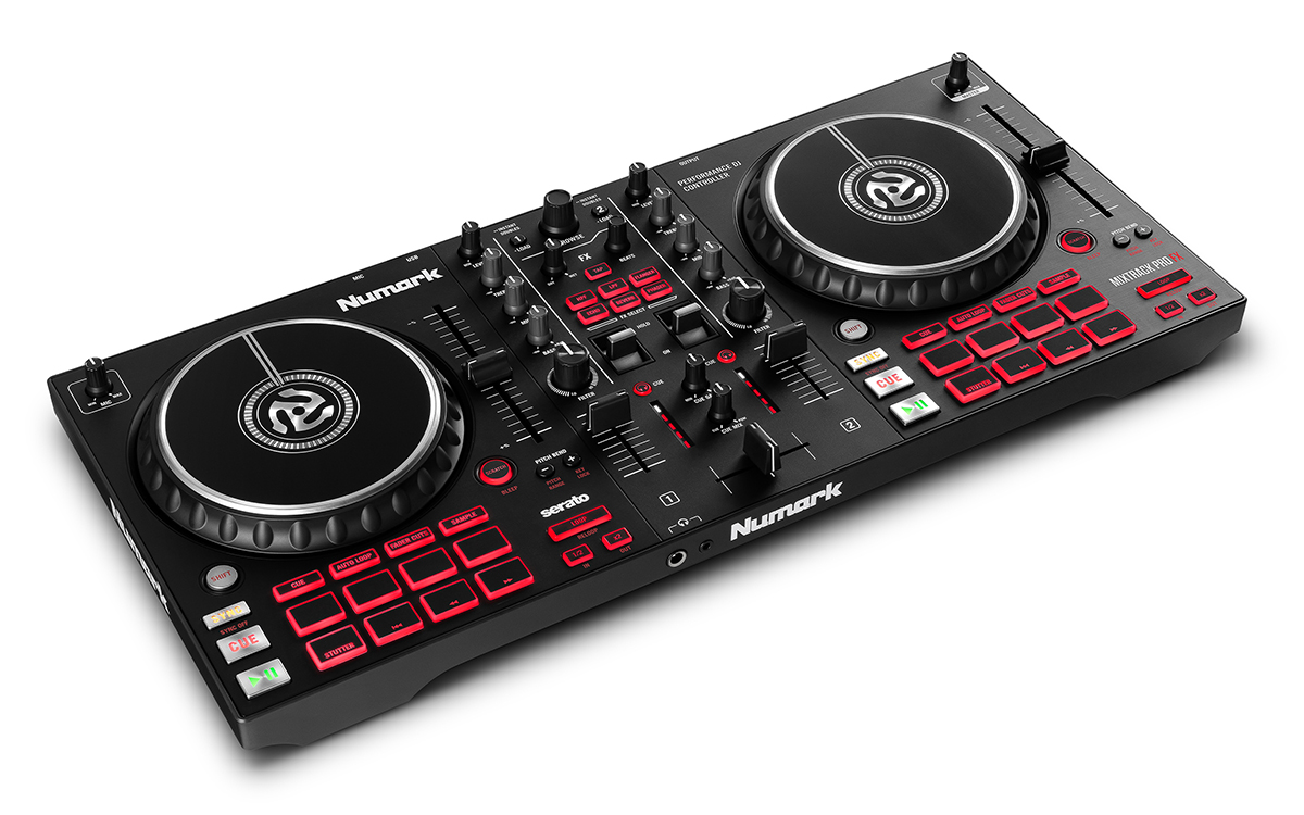 Bàn DJ cơ bản dành cho người mới – So sánh Numark Mixtrack Pro FX và Numark Mixstream Pro GO