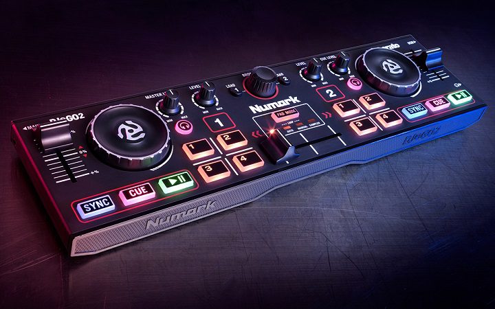 Bàn dj Mini DJ2Go2 Touch -Thiết bị Ngon Bổ Rẻ Dành Cho Bạn