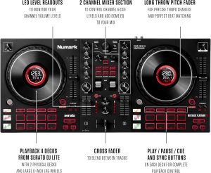 Bàn DJ Mixtrack Platinum FX – 1 khởi đầu tốt nhất dành cho người mới