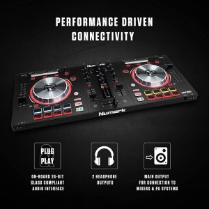 Bàn DJ Numark Mixtrack Pro 3 – cả thế giới âm nhạc trong một bàn điều khiển chuyên nghiệp