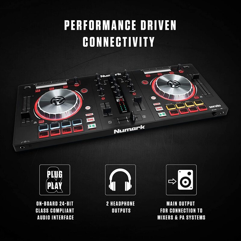 Bàn DJ Numark Mixtrack Pro 3 – cả thế giới âm nhạc trong một bàn điều khiển chuyên nghiệp
