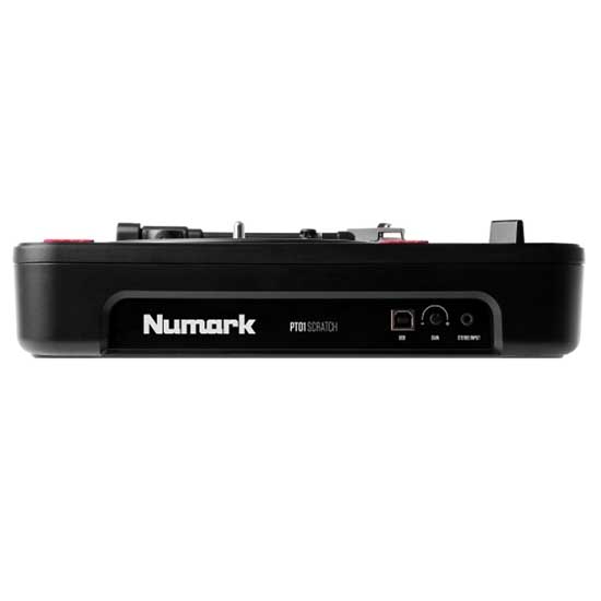 Bàn turntable xách tay PT01 Scratch cho DJ chuyên nghiệp