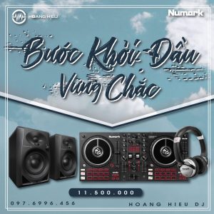 Combo Bàn DJ – Top 3 Bước Khởi Đầu Vững Chắc