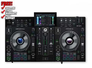 Công Nghệ Hiện Đại Trên Bàn DJ Chuyên Nghiệp Denon Prime 2