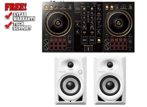 DDJ400 (GOLD) Bàn DJ Pioneer phiên bản giới hạn ra mắt