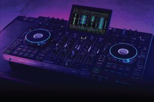 Denon chính thức ra mắt sản phẩm mới – DJ controller Denon Prime 4 