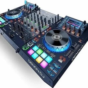 DENON DJ MCX8000: BÀN DJ ĐỘC LẬP HOÀN HẢO