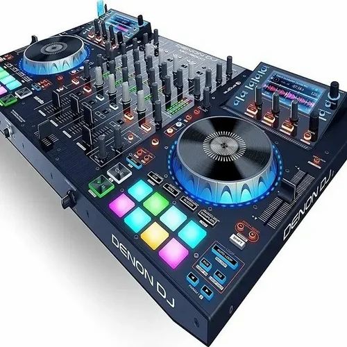 Denon DJ MCX8000: Bàn DJ độc lập hoàn hảo