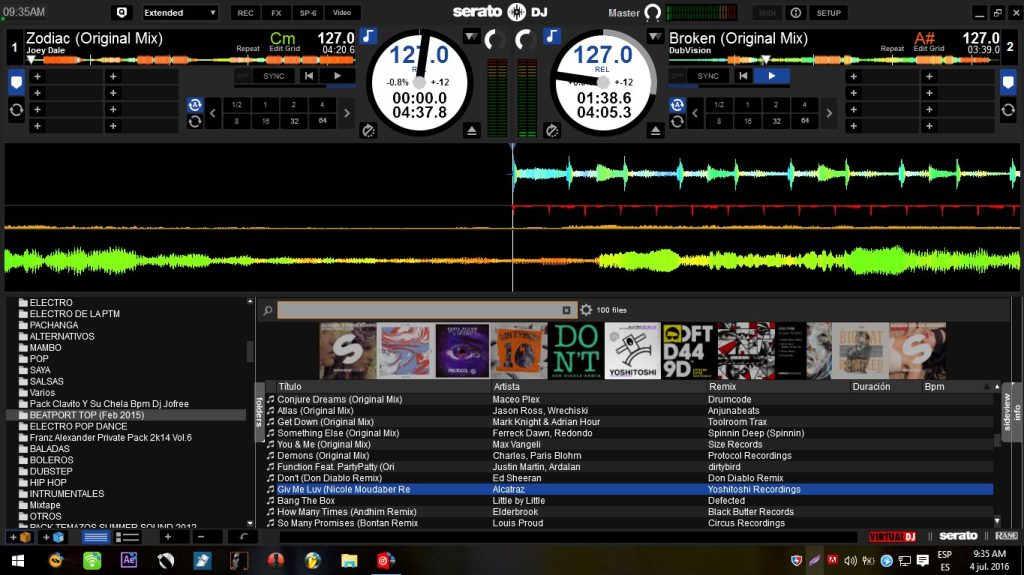 DJ nên dùng phần mềm Serato hay Virtual 2023 ?