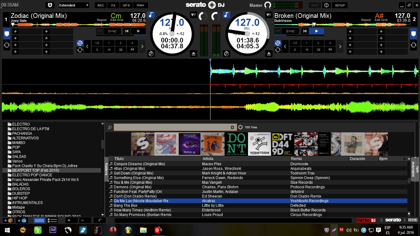 DJ nên dùng phần mềm Serato hay Virtual 2023 ?