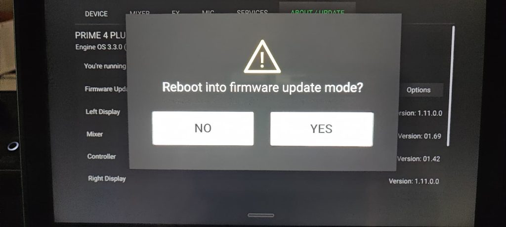 Firmware Update v1.3.2 – Bản cập nhật mới nhất dành cho bàn DJ Denon Prime 4