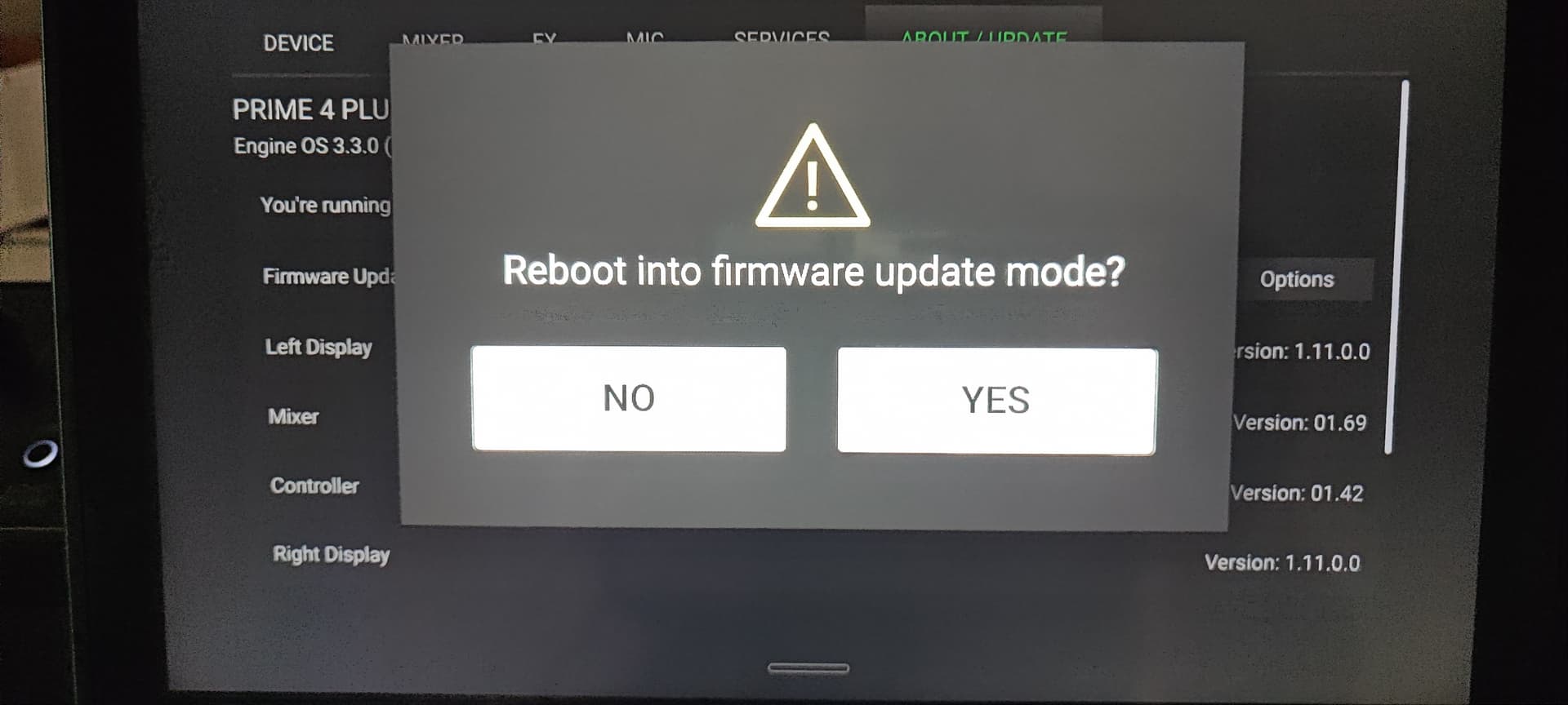 Firmware Update v1.3.2 – Bản cập nhật mới nhất dành cho bàn DJ Denon Prime 4