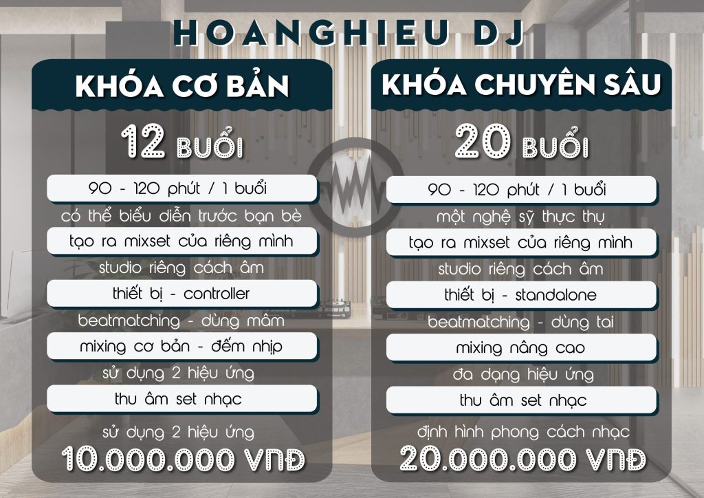Học DJ có tốn nhiều tiền không?