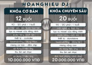 Học DJ có tốn nhiều tiền không?