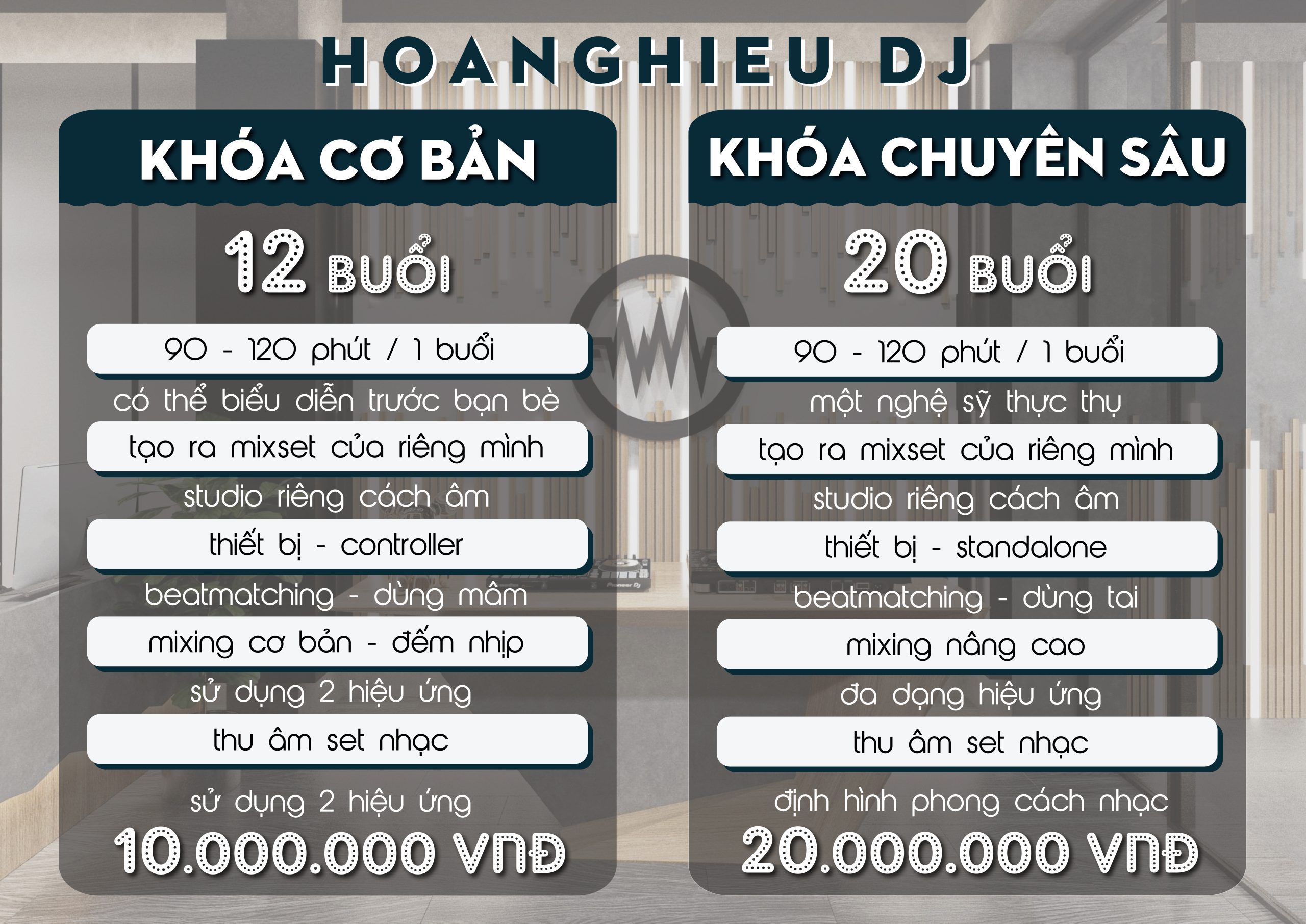 Học DJ có tốn nhiều tiền không?