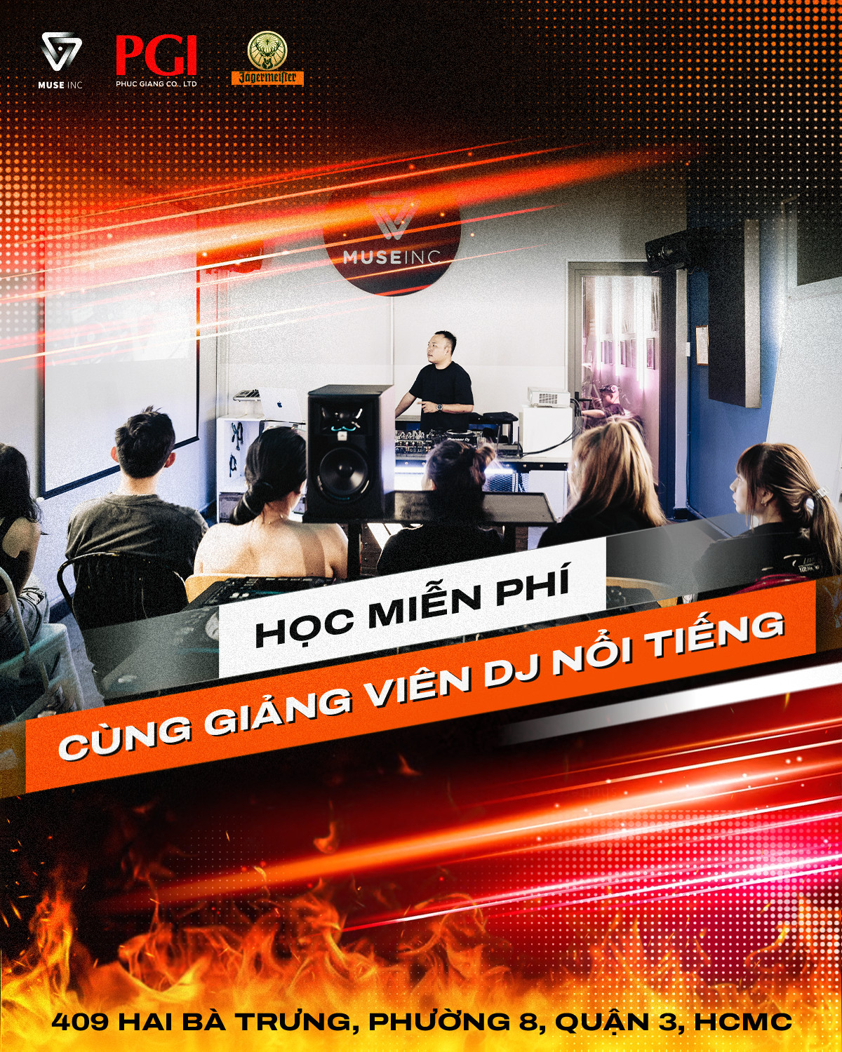 Học DJ ở đâu?