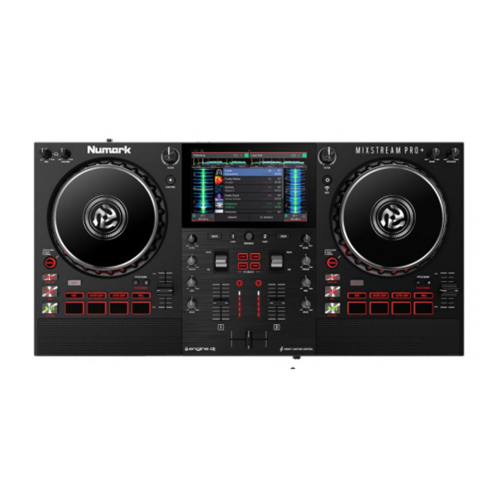 Khóa học DJ Online miễn phí trên bộ trộn âm Numark Mixstream Pro