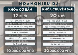 Khóa Học DJ Tại HoangHieu Studio