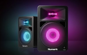LOA DJ KIỂM ÂM ÁNH SÁNG NUMARK NWAVE 580L