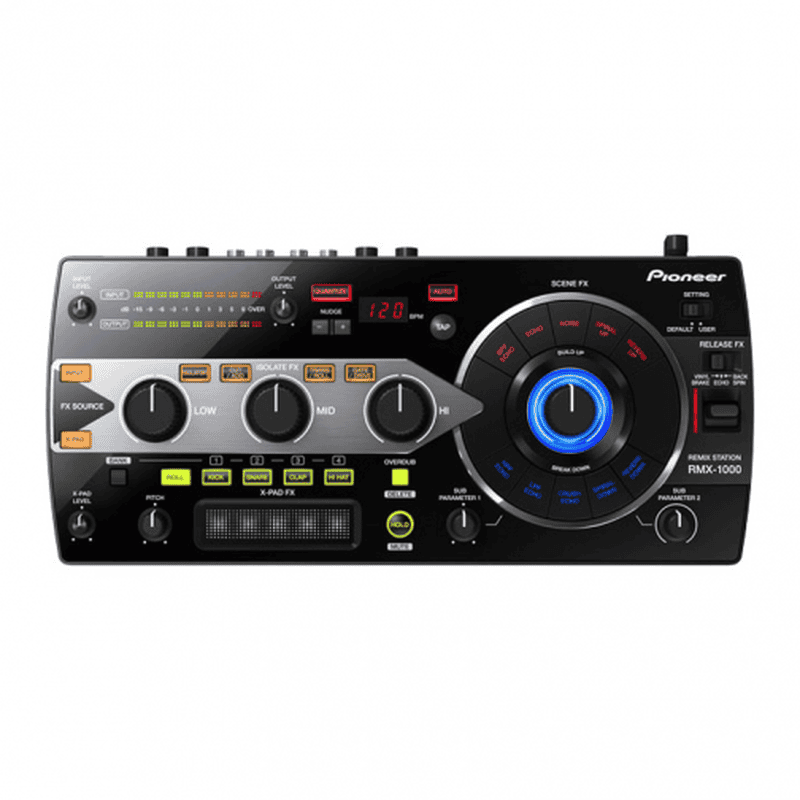 Mua bàn DJ Pioneer ở đâu chính hãng giá rẻ tại Hà Nội