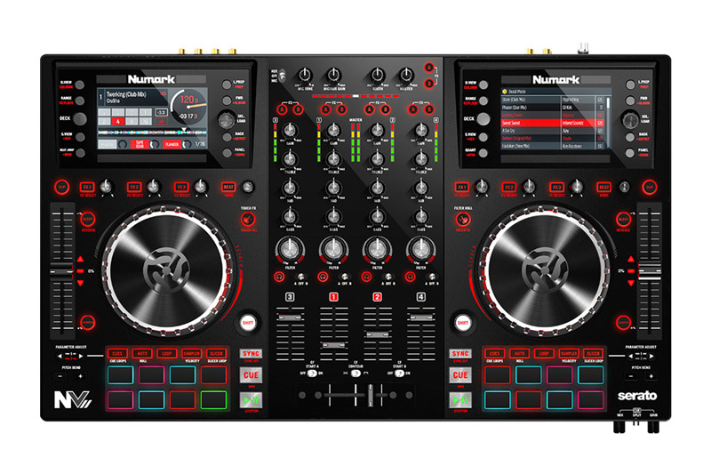 Người mới chơi sử dụng bàn dj numark NVii- Thật đơn giản!
