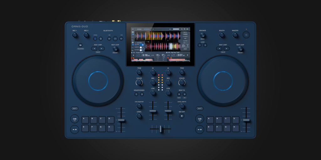 Numark Mixstream Pro GO và AlphaTheta Omnis Duo: Bàn DJ di động nào phù hợp với bạn?