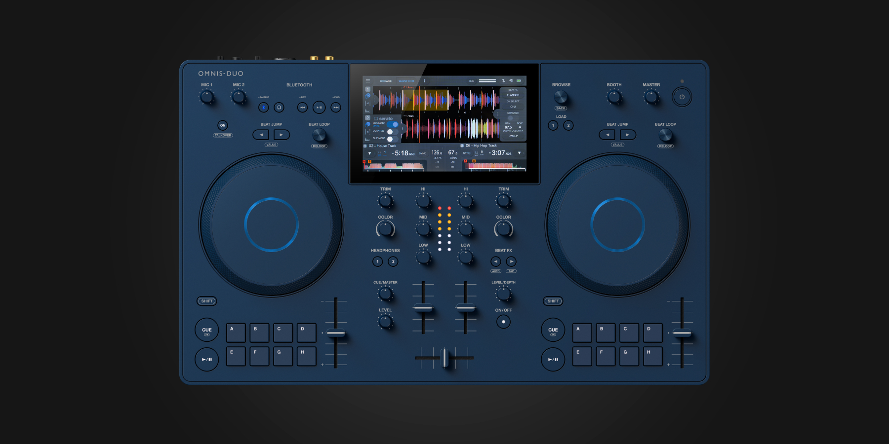 Numark Mixstream Pro GO và AlphaTheta Omnis Duo: Bàn DJ di động nào phù hợp với bạn?