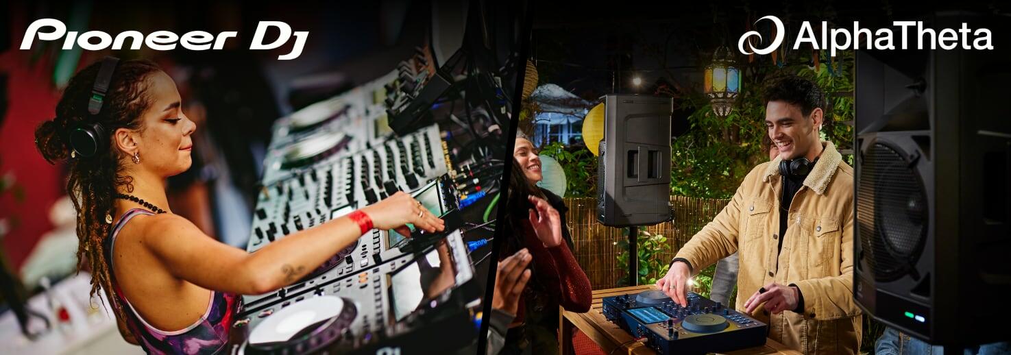 Pioneer DJ chính thức đổi tên thành “Alphatheta” vào năm 2020