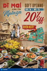 Soft Opening – Lời cảm ơn quý khách hàng nhân dịp khai trương cơ sở chính