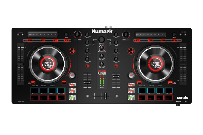 Tư vấn mua bàn DJ khởi nghiệp Mixtrack Platinum