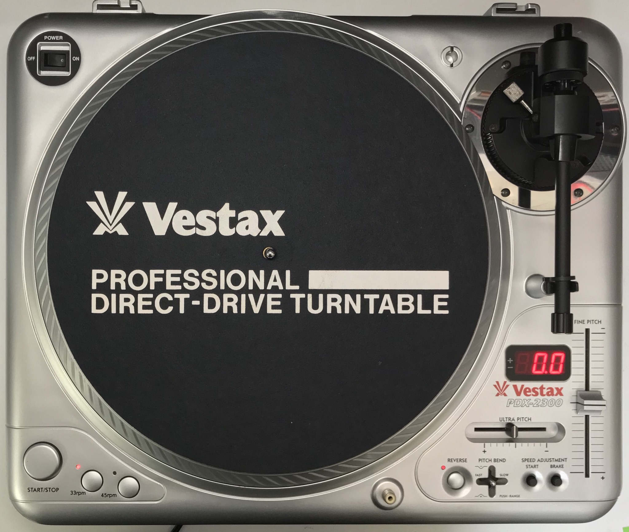 Turntable Vestax PDX2300