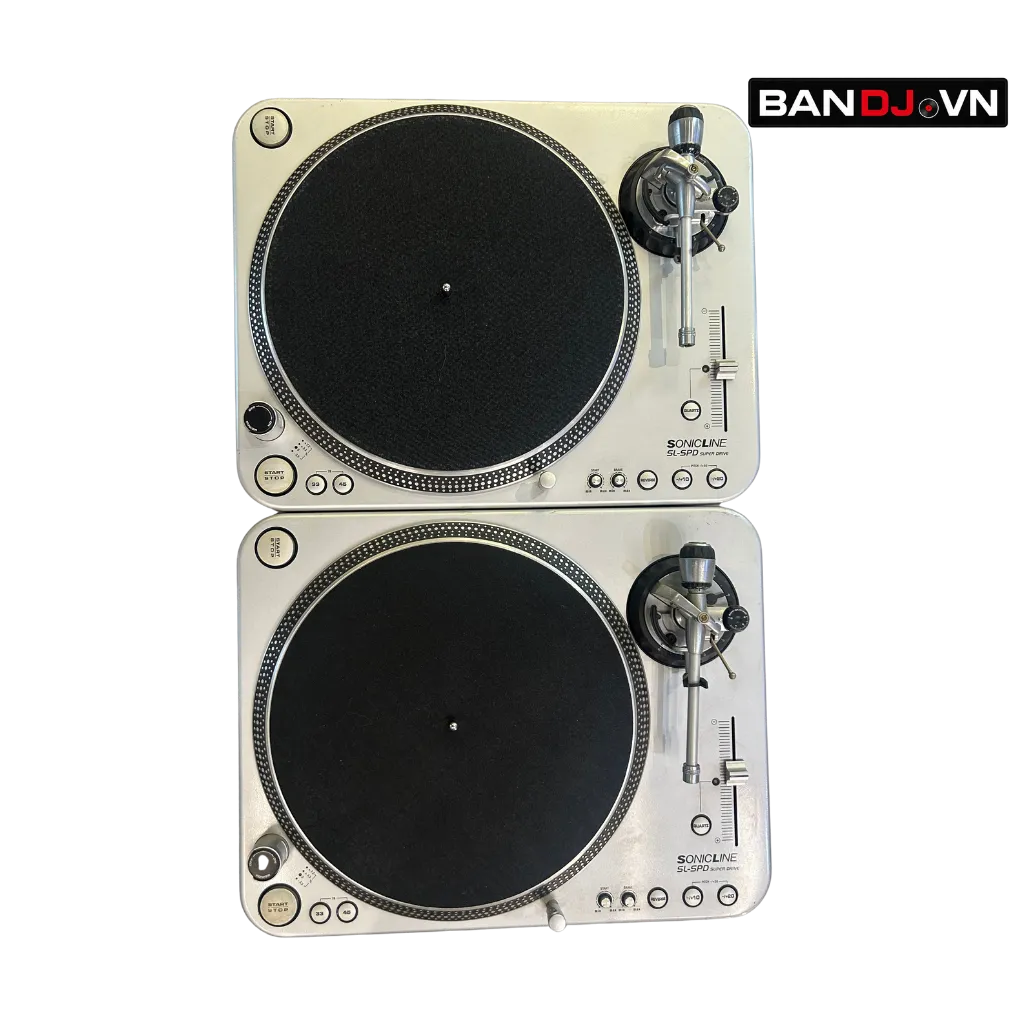 Cặp Tunrtable Sonicline SL-SPD Super driver