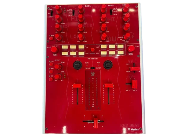 Mixer Vestax PMC-05ProIV Redbeat