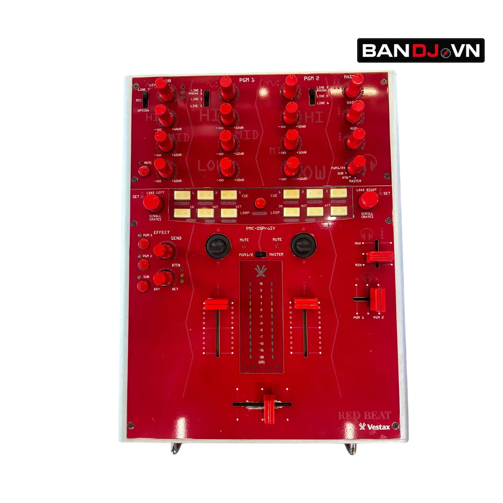Mixer Vestax PMC-05ProIV Redbeat