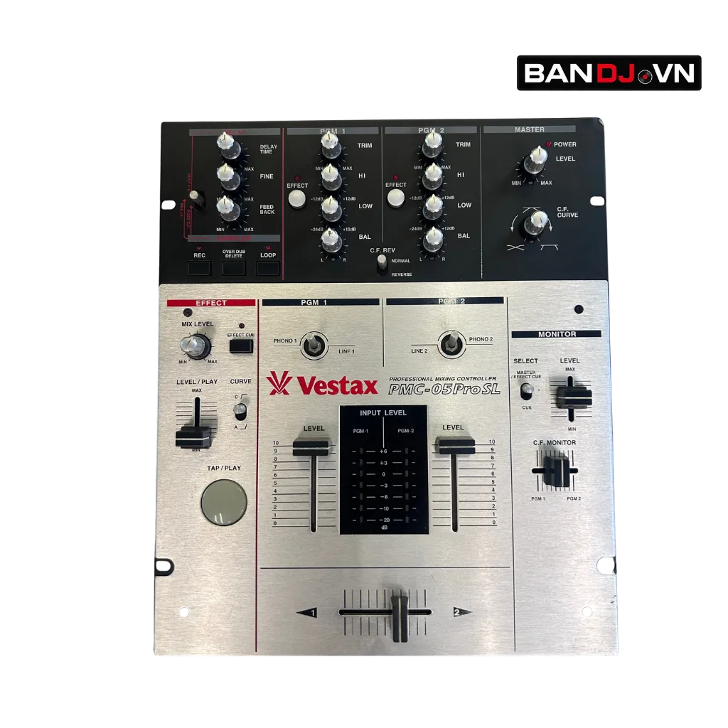 Mixer Vestax PMC 05Pro SL