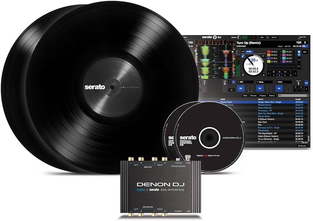 SoundCard DVS Serato Denon DS1 Interface