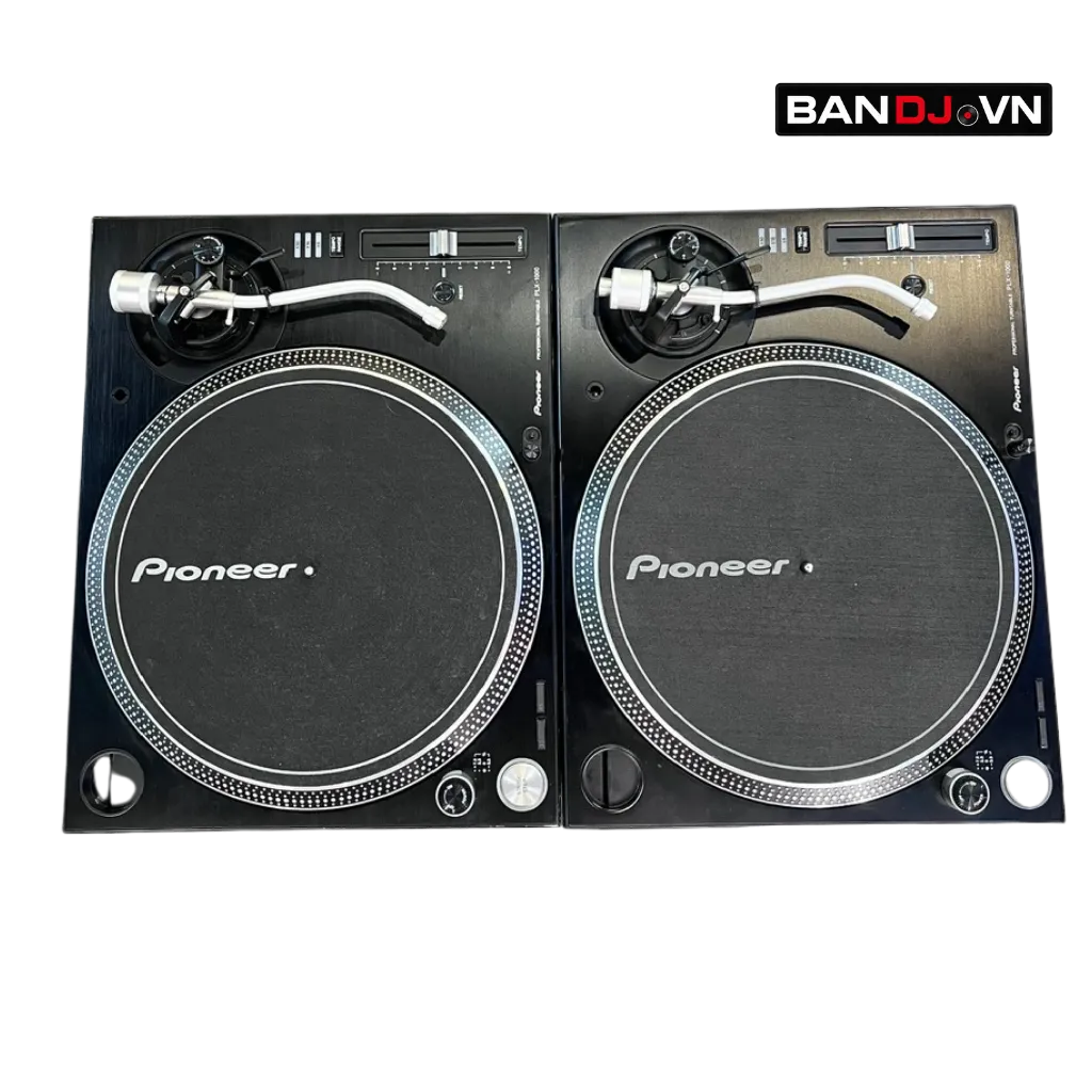 Cặp Turntable Pioneer PLX 1000