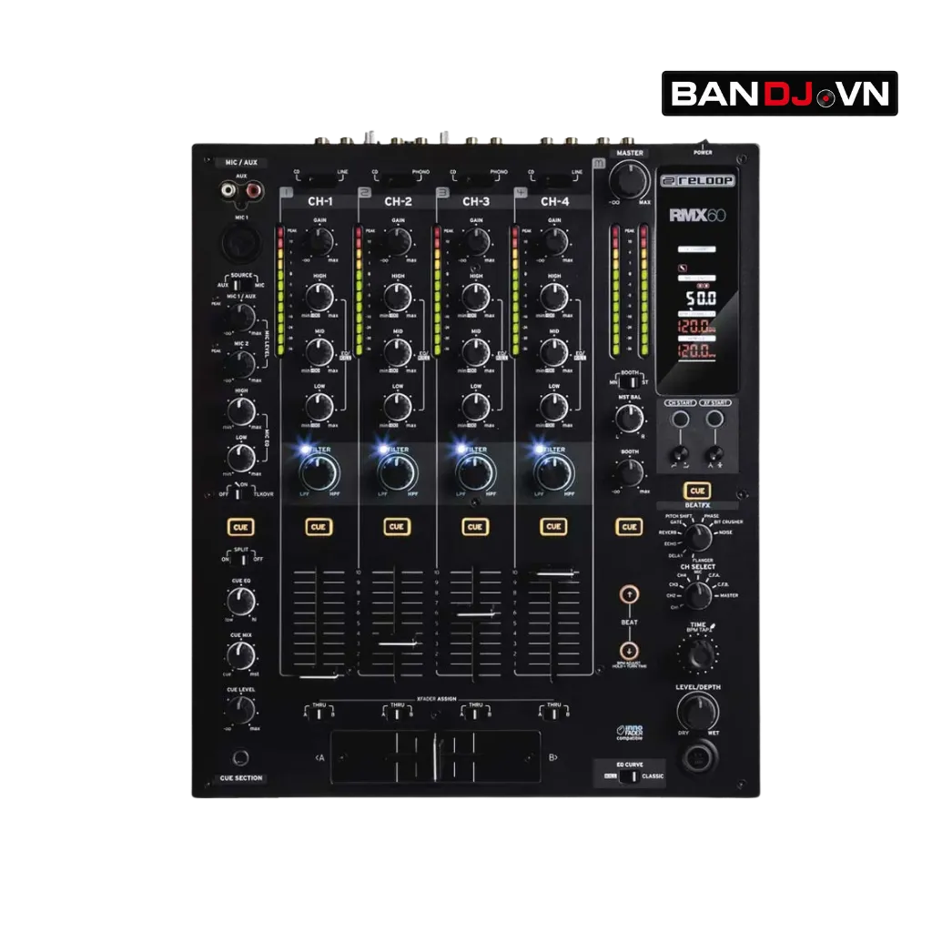 Mixer Reloop RMX60