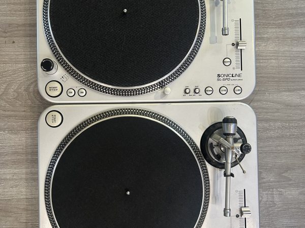Cặp Tunrtable Sonicline SL-SPD Super driver