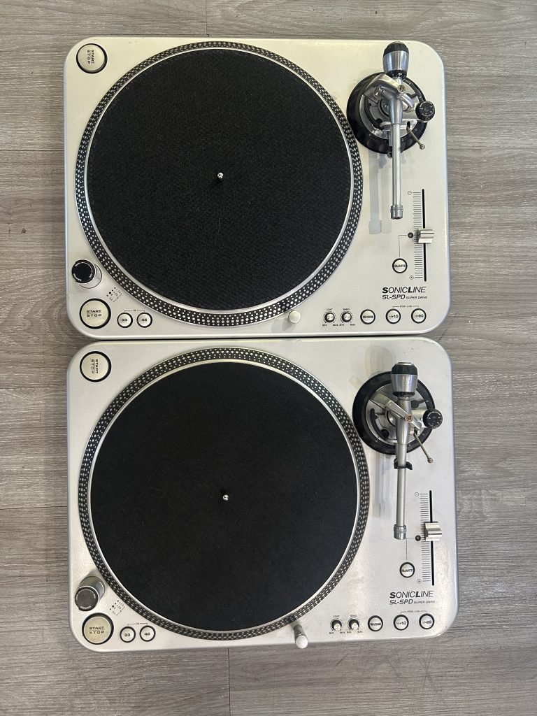 Cặp Tunrtable Sonicline SL-SPD Super driver