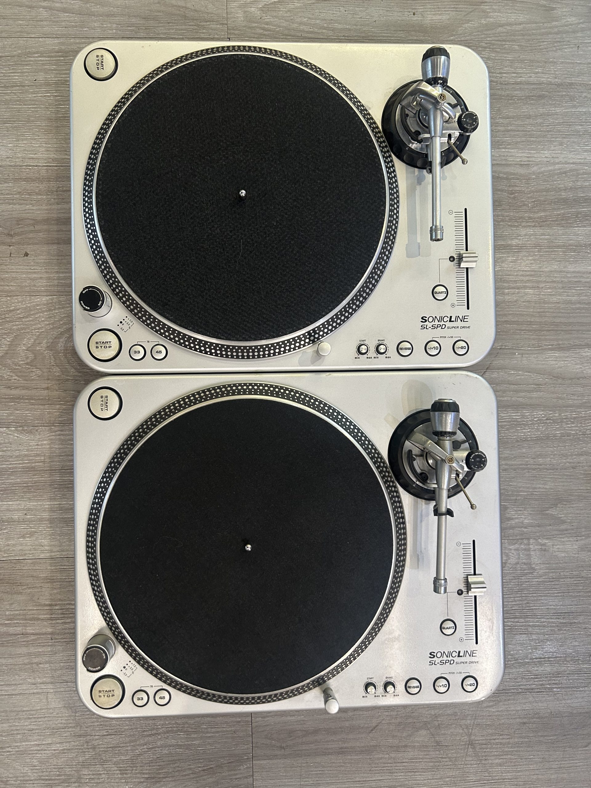 Cặp Tunrtable Sonicline SL-SPD Super driver